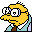 Townspeople Hans Moleman Icon